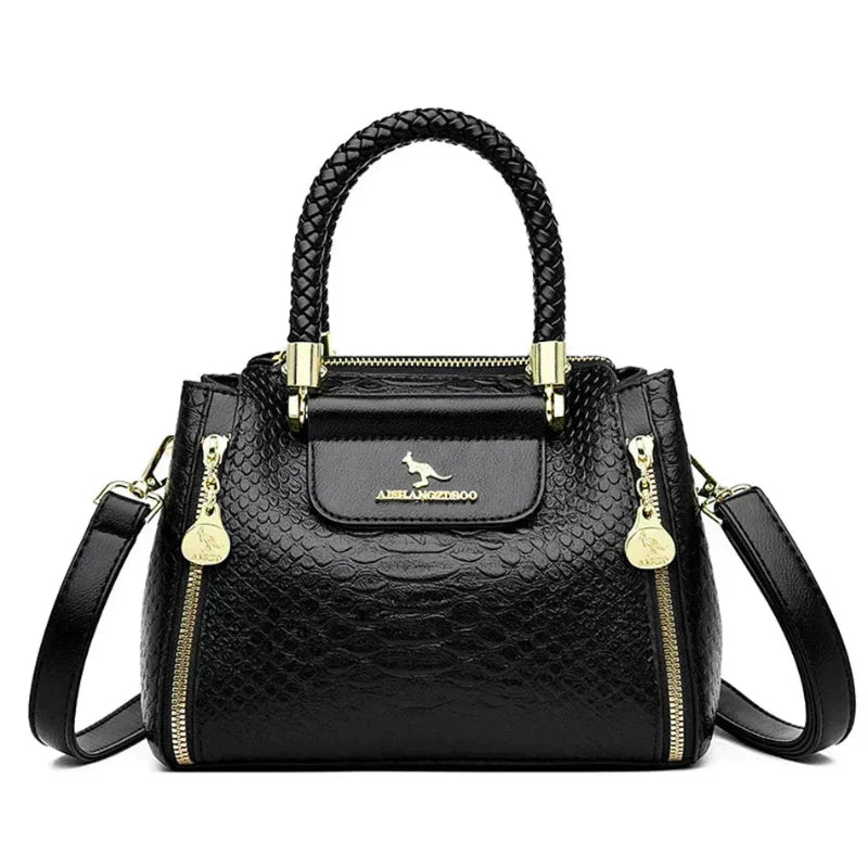 Alara| Sac de luxe en cuir vegan