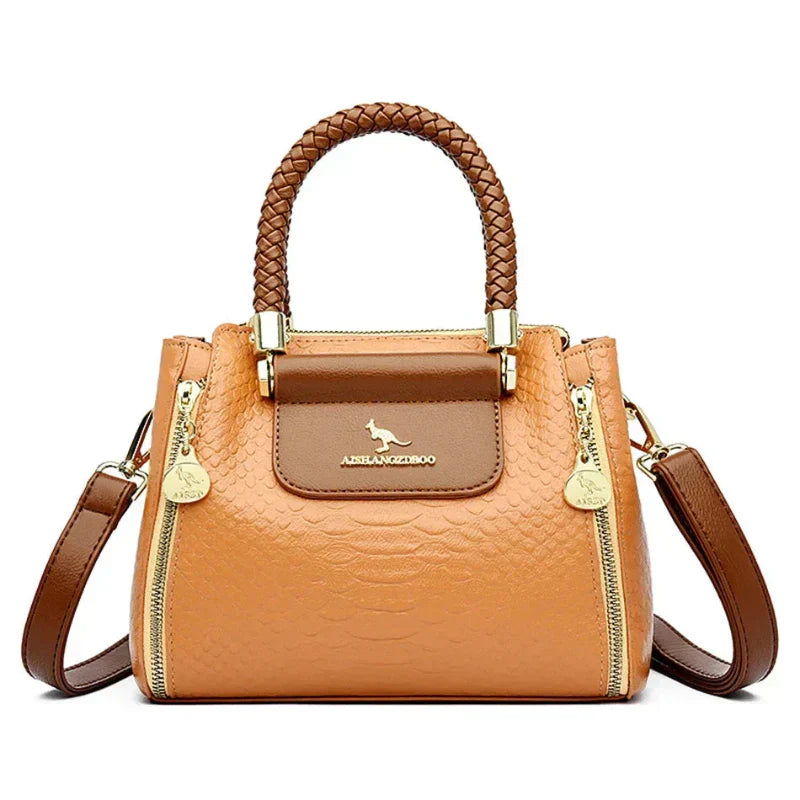 Alara| Sac de luxe en cuir vegan