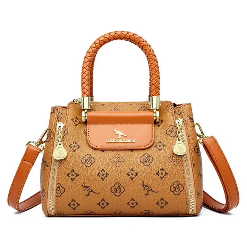 Alara| Sac de luxe en cuir vegan