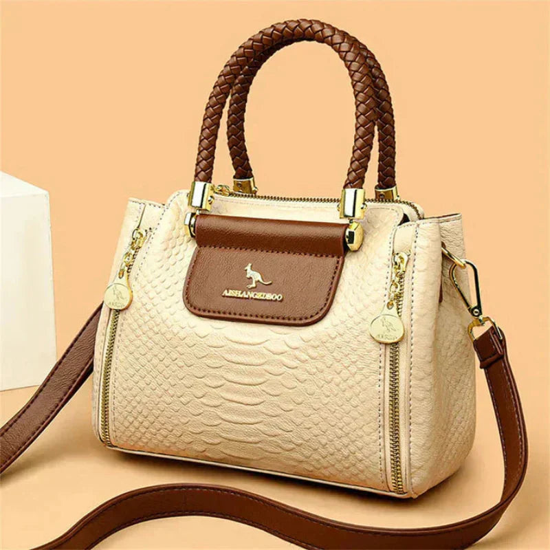 Alara| Sac de luxe en cuir vegan