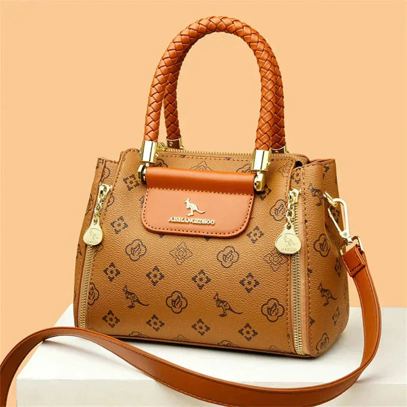 Alara| Sac de luxe en cuir vegan