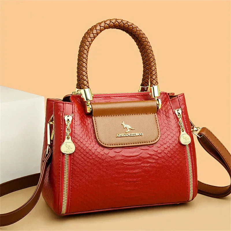 Alara| Sac de luxe en cuir vegan