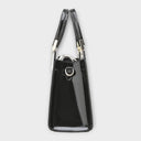 Alara – Sac à main brillant à motif croco