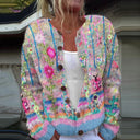 Sanne | Gilet élégant à imprimé fleuri