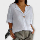 Nicole - Blouse élégante à encolure en V