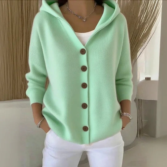 LUNA™ | GILET À CAPUCHE