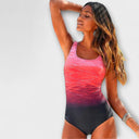 Maillot de bain de sport une pièce