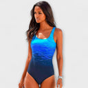 Maillot de bain de sport une pièce