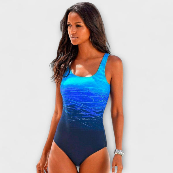 Maillot de bain de sport une pièce