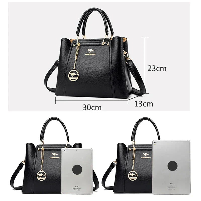 Alara | Sac en cuir vegan souple