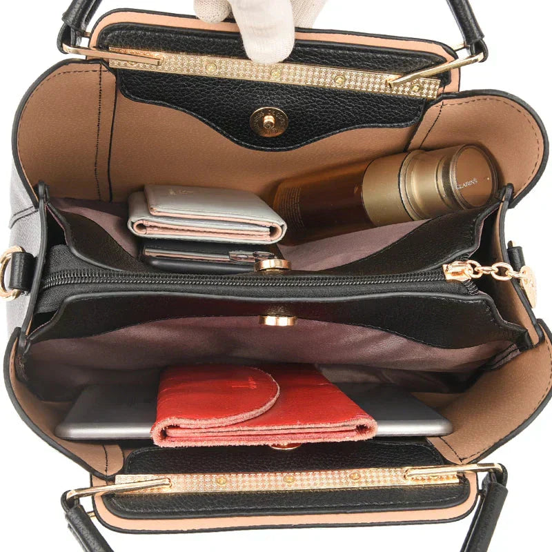 Alara | Sac en cuir vegan souple