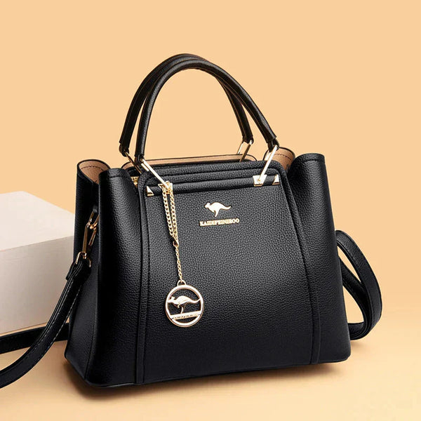 Alara | Sac en cuir vegan souple