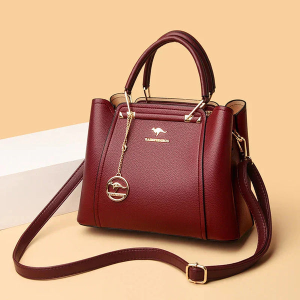 Alara | Sac en cuir vegan souple