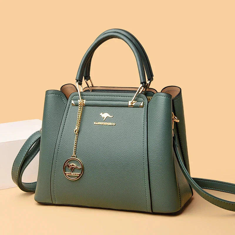 Alara | Sac en cuir vegan souple