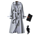 Vespera™ | Trench-coat élégant et stylé